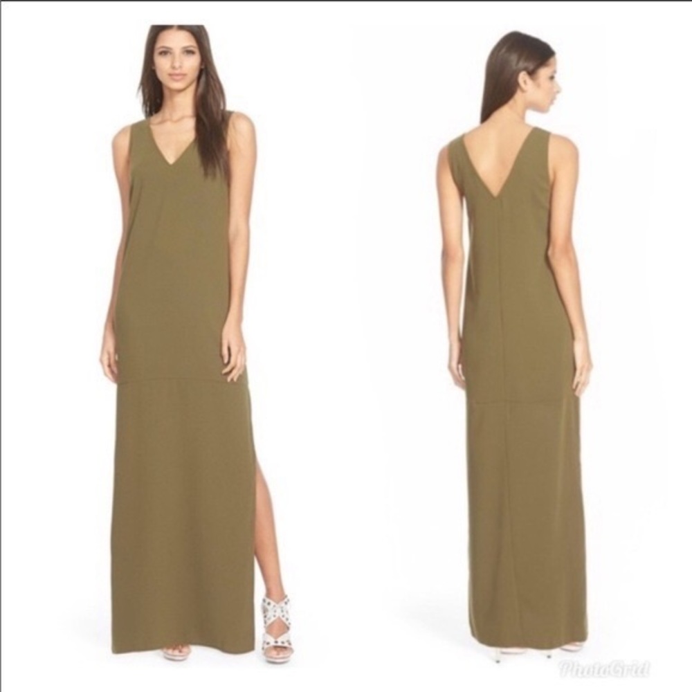 Leith sleeveless maxi dress